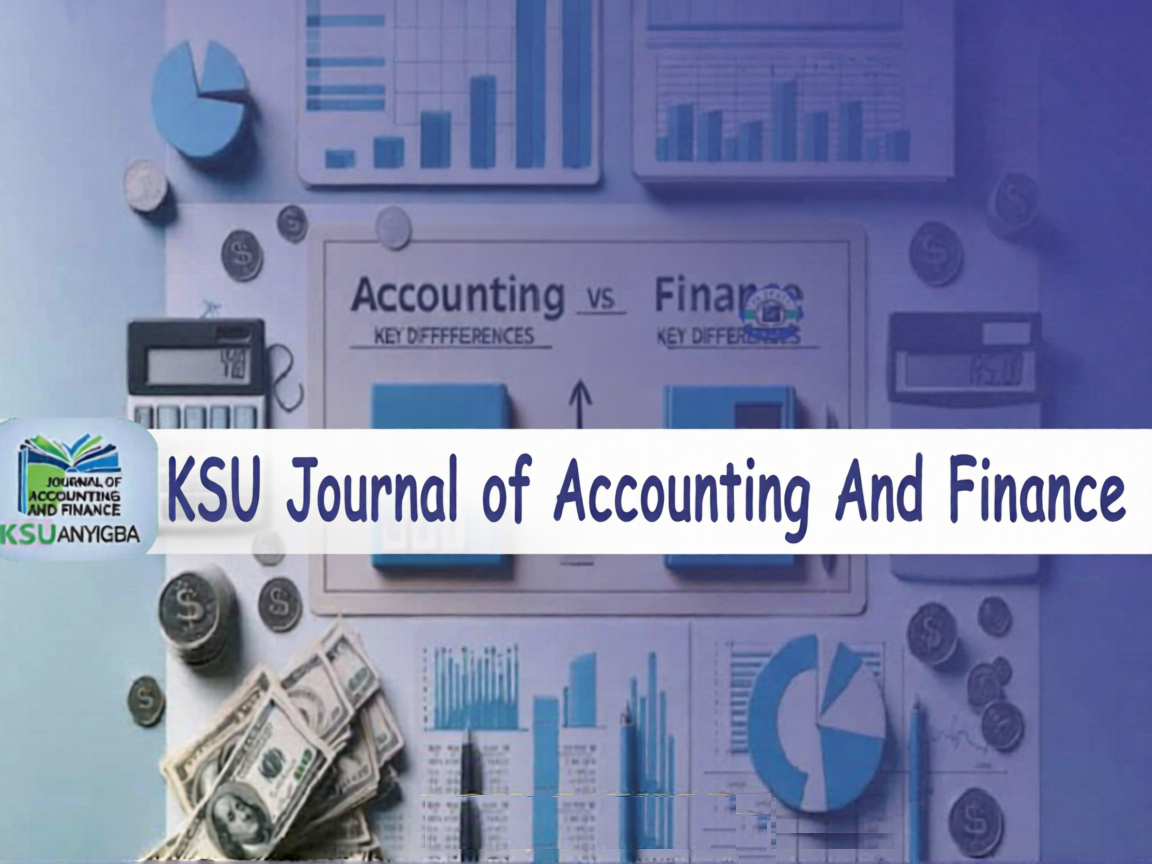 KSU Journal of Accounting And Finance,Prince Abubakar Audu University,Anyigba